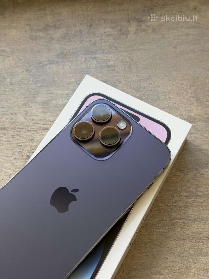 Apple iPhone 14 pro max 256gb Puikios būklės - nuotraukos Nr. 7