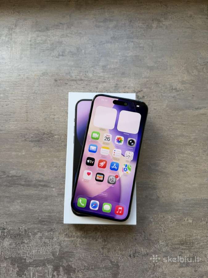 Apple iPhone 14 pro max 256gb Puikios būklės - nuotraukos Nr. 8