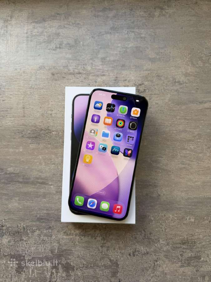 Apple iPhone 14 pro max 256gb Puikios būklės - nuotraukos Nr. 9