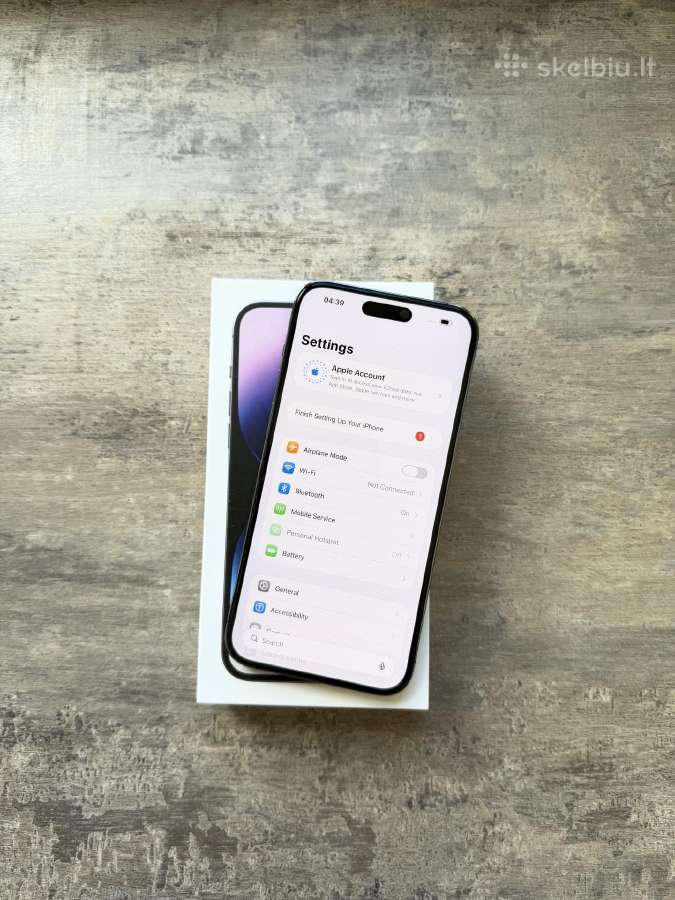 Apple iPhone 14 pro max 256gb Puikios būklės - nuotraukos Nr. 10