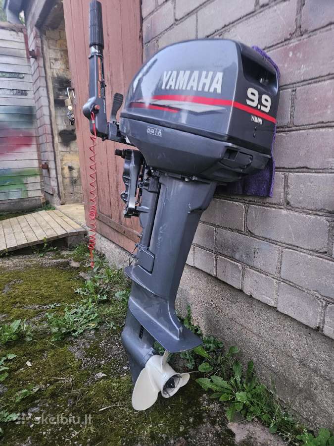 Yamaha 9.9 /15 - nuotraukos Nr. 3