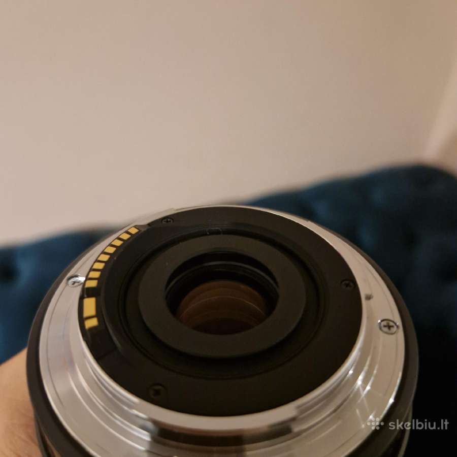 Sigma 10–20mm F4–5.6 Ex Dc objektyvas– puiki būklė - nuotraukos Nr. 3
