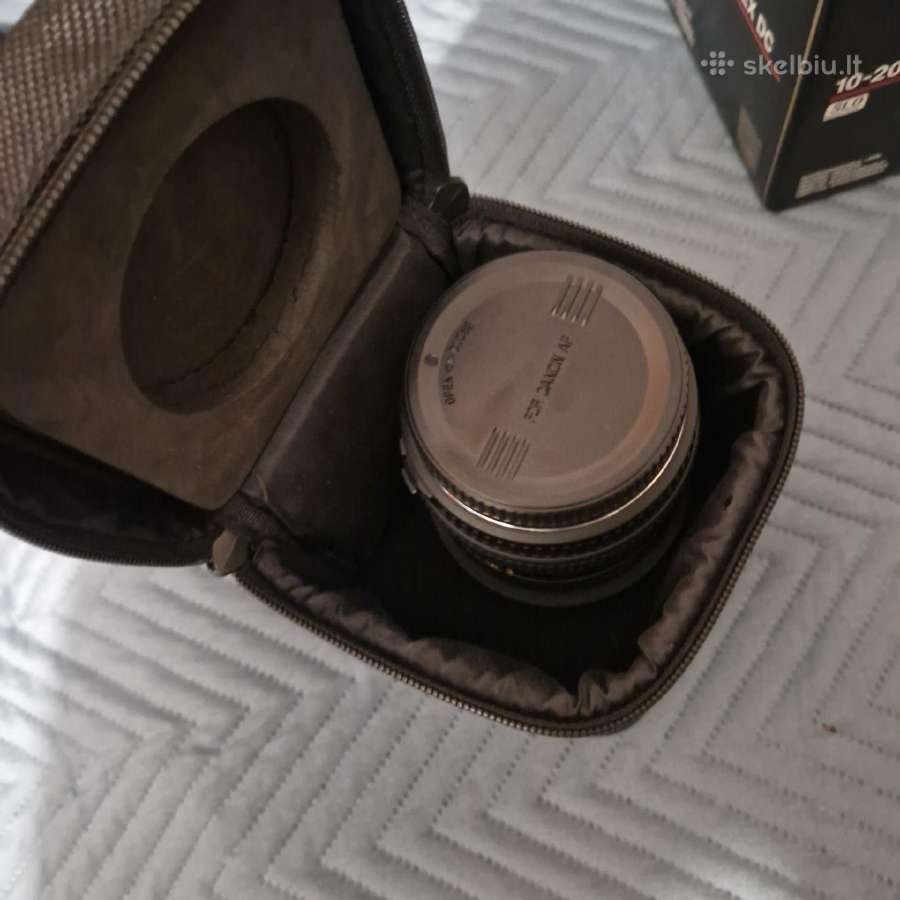 Sigma 10–20mm F4–5.6 Ex Dc objektyvas– puiki būklė - nuotraukos Nr. 5