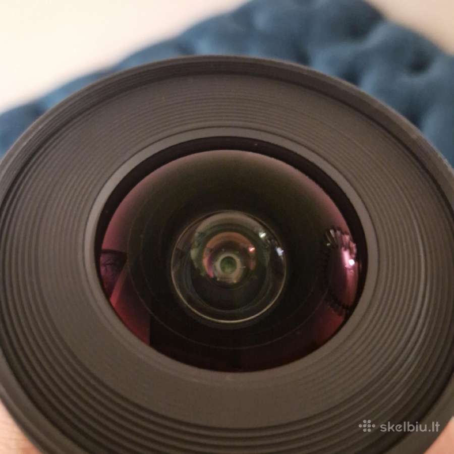Sigma 10–20mm F4–5.6 Ex Dc objektyvas– puiki būklė - nuotraukos Nr. 2