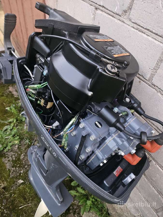 Yamaha 9.9 /15 - nuotraukos Nr. 5