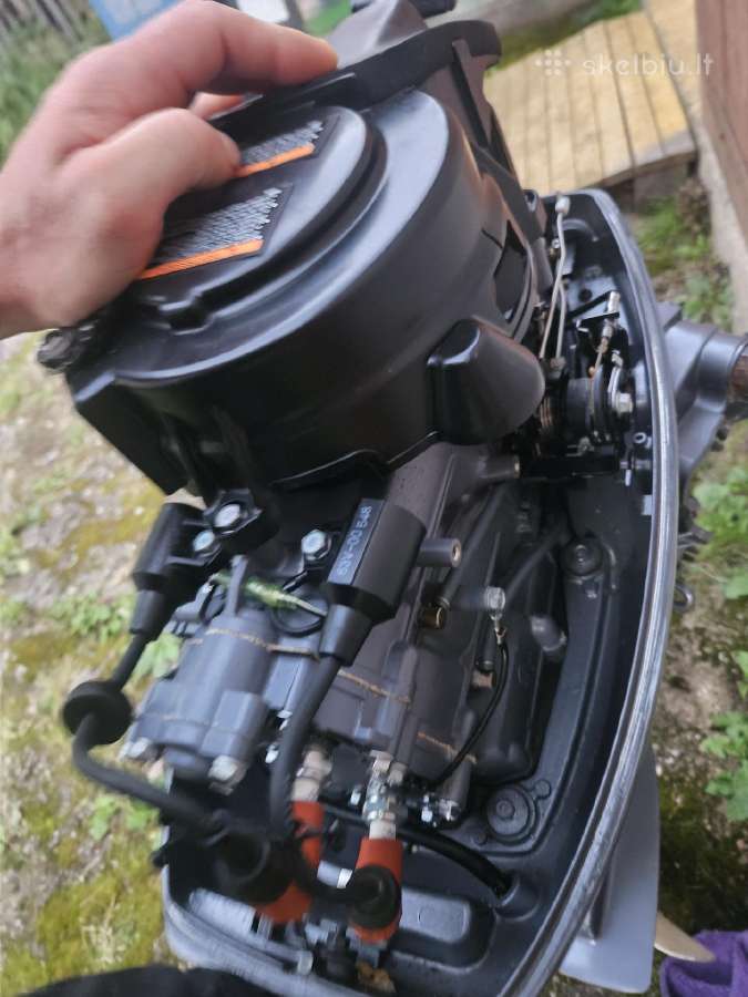 Yamaha 9.9 /15 - nuotraukos Nr. 6