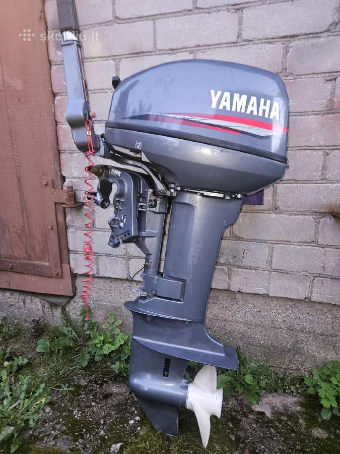 Yamaha 9.9 /15 - nuotraukos Nr. 7