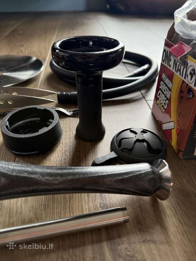 Union Hookah“ kaljano rinkinys - nuotraukos Nr. 2