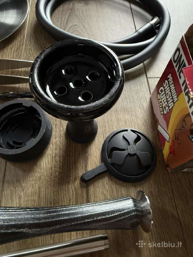 Union Hookah“ kaljano rinkinys - nuotraukos Nr. 3