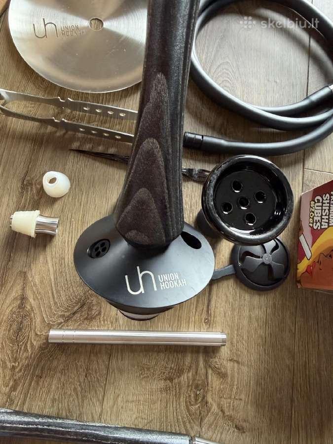 Union Hookah“ kaljano rinkinys - nuotraukos Nr. 4