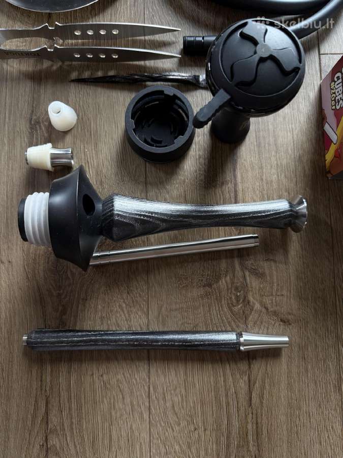 Union Hookah“ kaljano rinkinys - nuotraukos Nr. 5