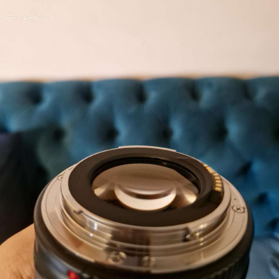 Canon Ef 85mm f/1.8 Usm – puikios būklės - nuotraukos Nr. 4
