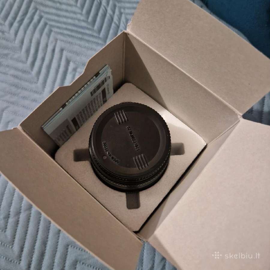 Canon Ef 85mm f/1.8 Usm – puikios būklės - nuotraukos Nr. 5