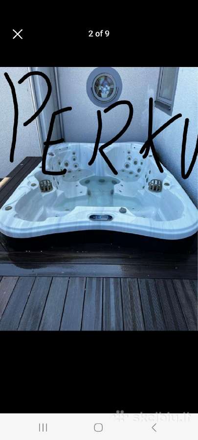 Perku jacuzzi lauko masazines vonias - nuotraukos Nr. 5