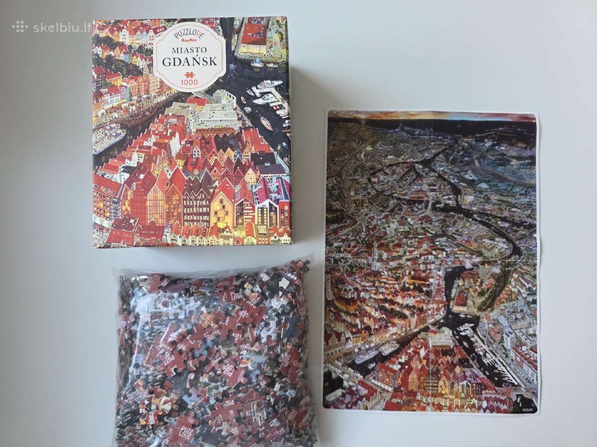Puzzlove Gdansk 1000 - nuotraukos Nr. 3