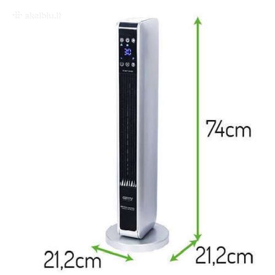 Elektrinis šildytuvas 2200 W - nuotraukos Nr. 3