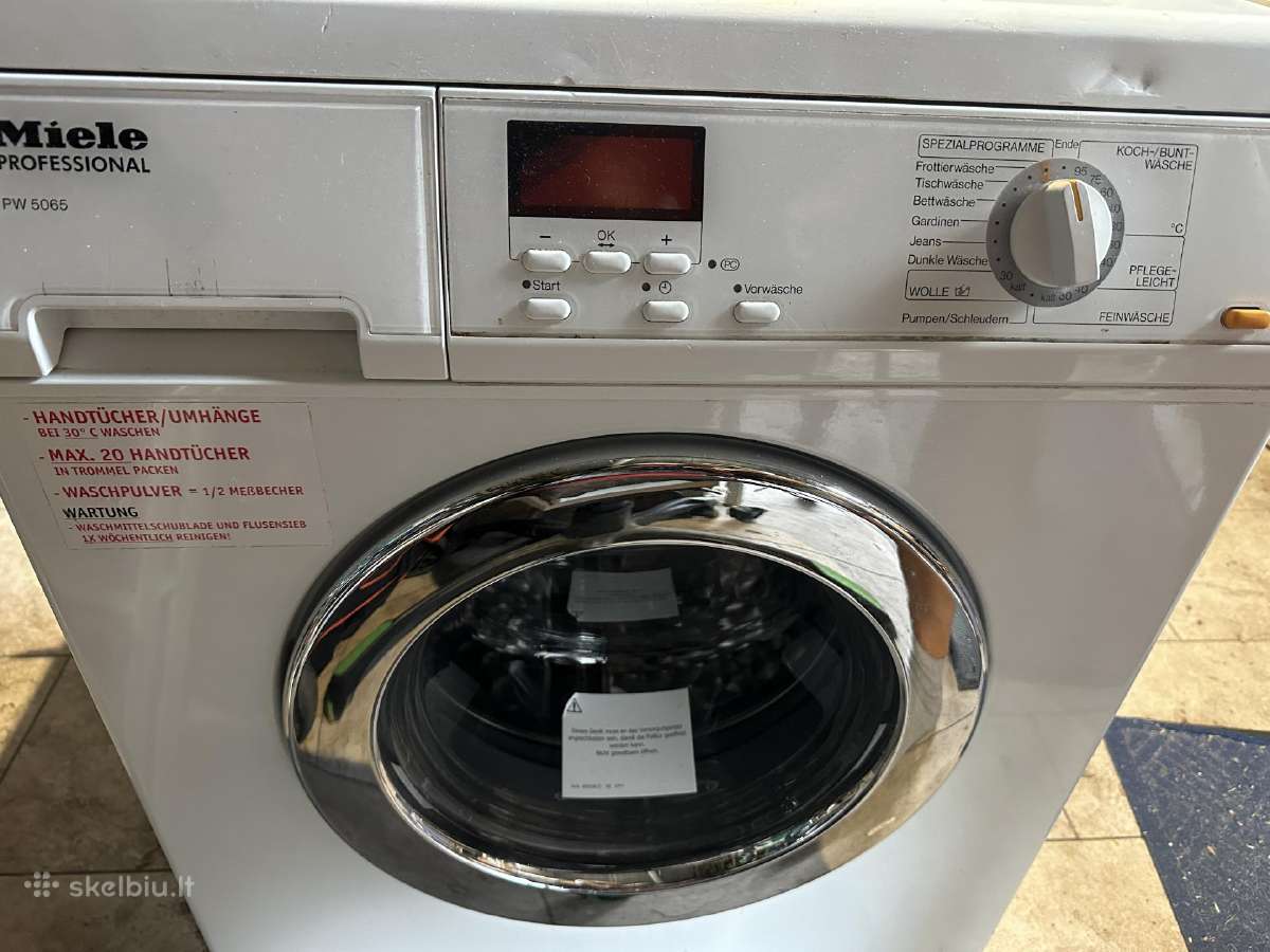Miele professional skalbimo masina taisymui - nuotraukos Nr. 2