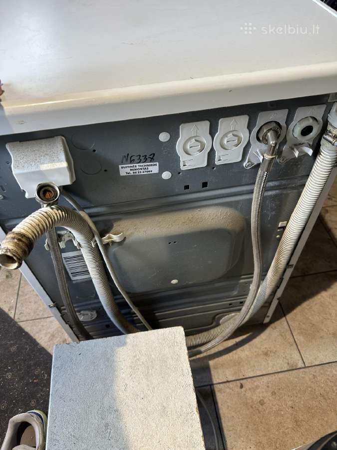 Miele professional skalbimo masina taisymui - nuotraukos Nr. 7