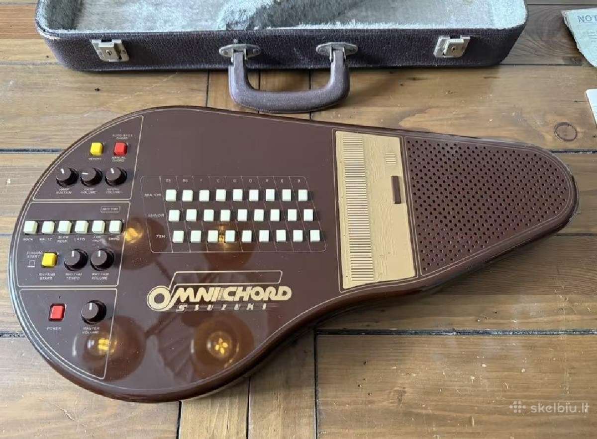 Suzuki Omnichord Om-27 - nuotraukos Nr. 2