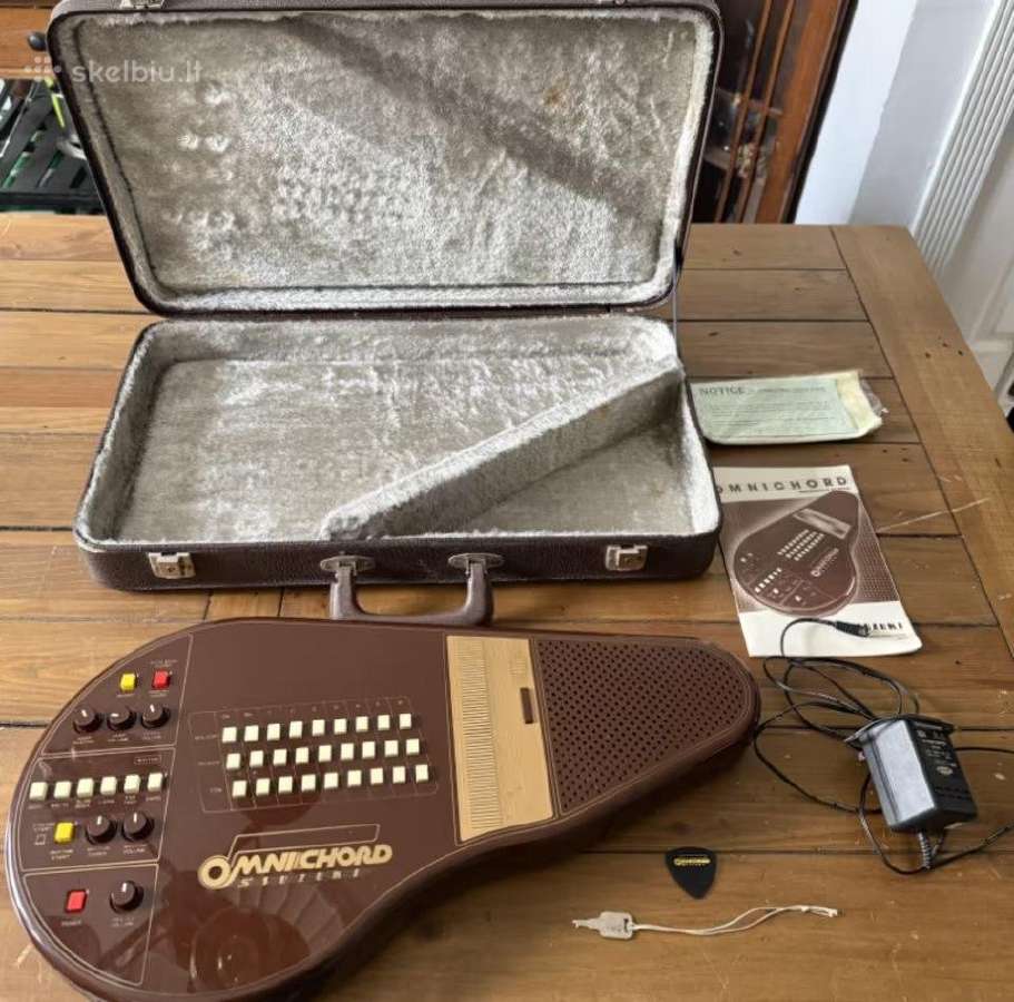 Suzuki Omnichord Om-27 - nuotraukos Nr. 3