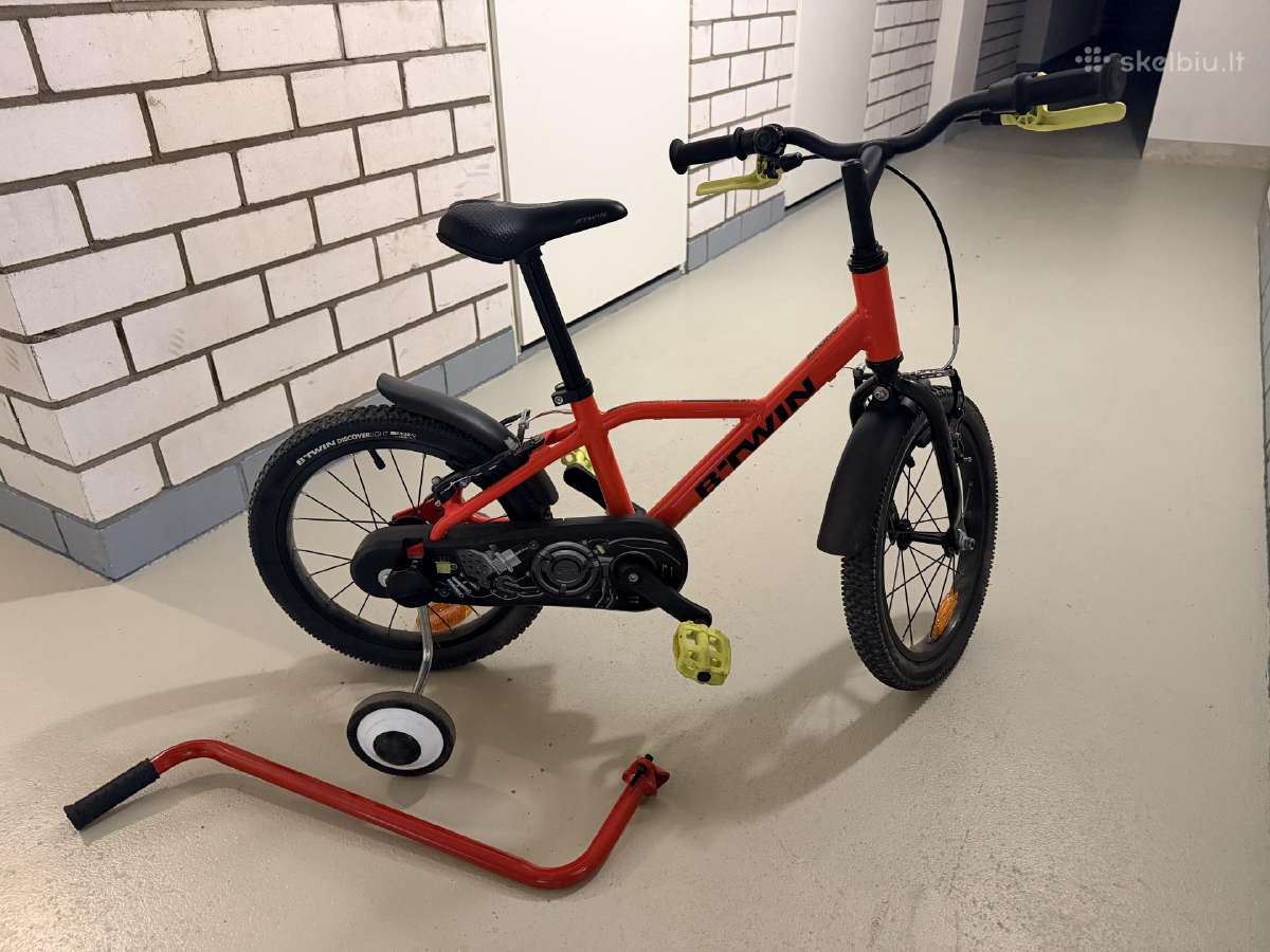 Btwin dviratukas - nuotraukos Nr. 2