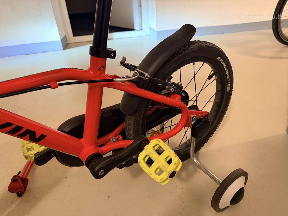 Btwin dviratukas - nuotraukos Nr. 3