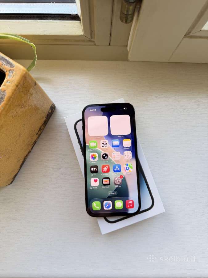 Apple iPhone 14 pro 256gb 85% battery health - nuotraukos Nr. 2