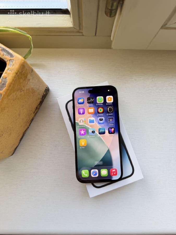 Apple iPhone 14 pro 256gb 85% battery health - nuotraukos Nr. 3