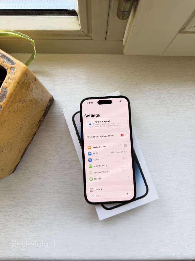 Apple iPhone 14 pro 256gb 85% battery health - nuotraukos Nr. 4