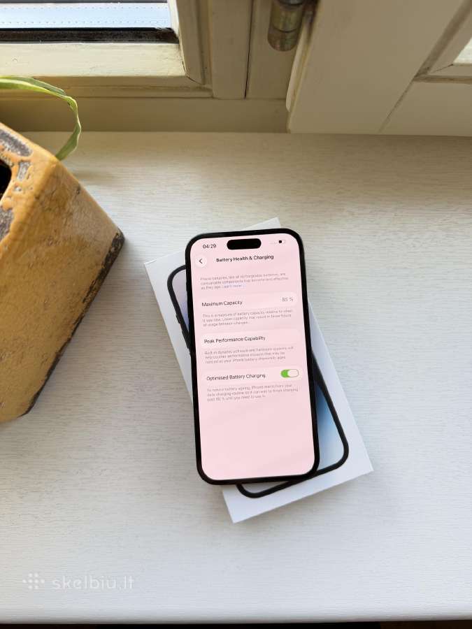 Apple iPhone 14 pro 256gb 85% battery health - nuotraukos Nr. 5