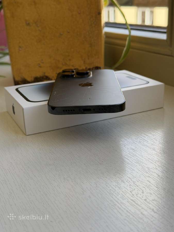 Apple iPhone 14 pro 256gb 85% battery health - nuotraukos Nr. 7