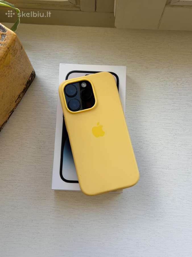Apple iPhone 14 pro 256gb 85% battery health - nuotraukos Nr. 10