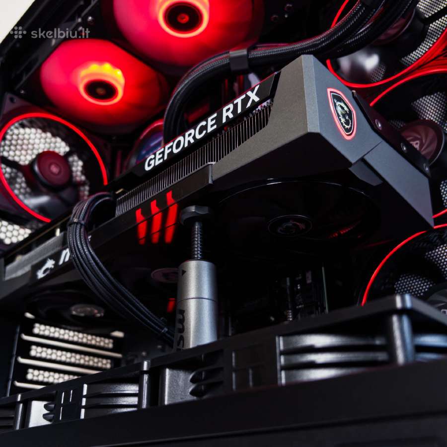 Ryzen 7 7800x3d B850 32gb Ddr5 Rtx 5070 Ti 16gb - nuotraukos Nr. 4