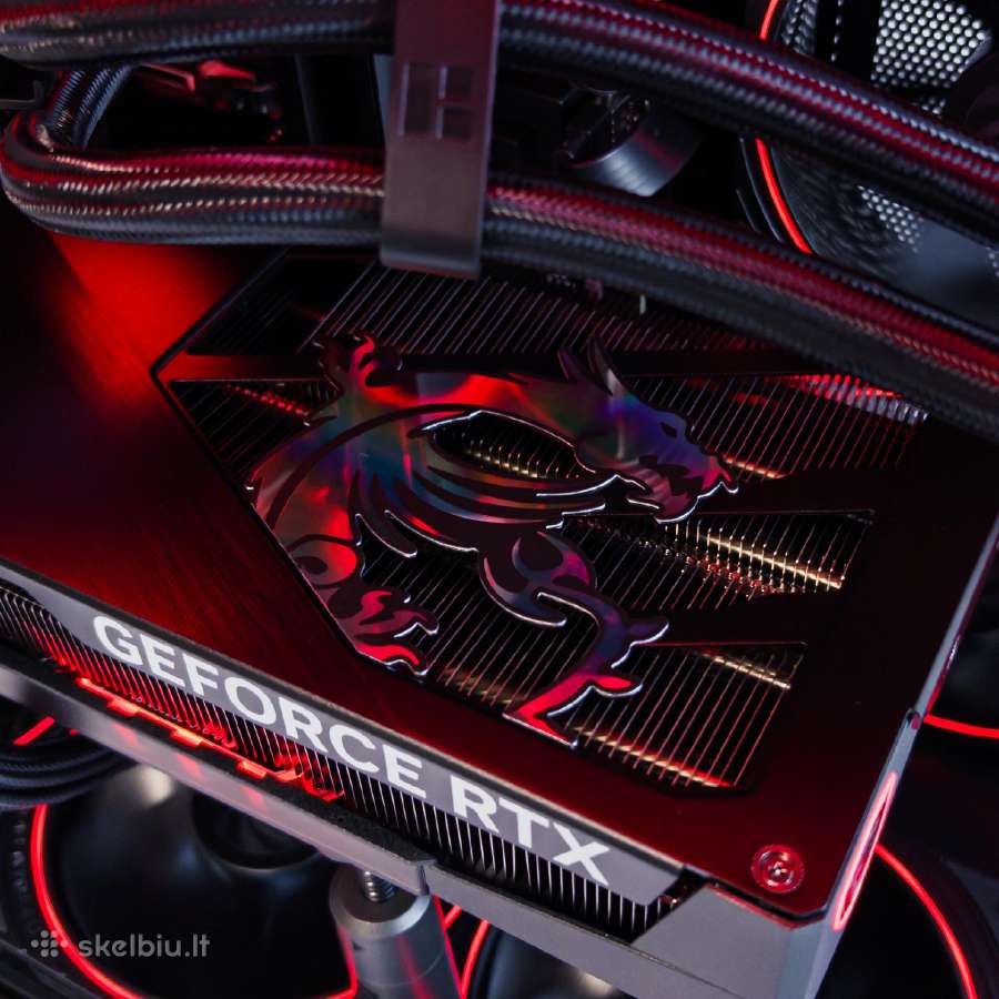 Ryzen 7 7800x3d B850 32gb Ddr5 Rtx 5070 Ti 16gb - nuotraukos Nr. 5