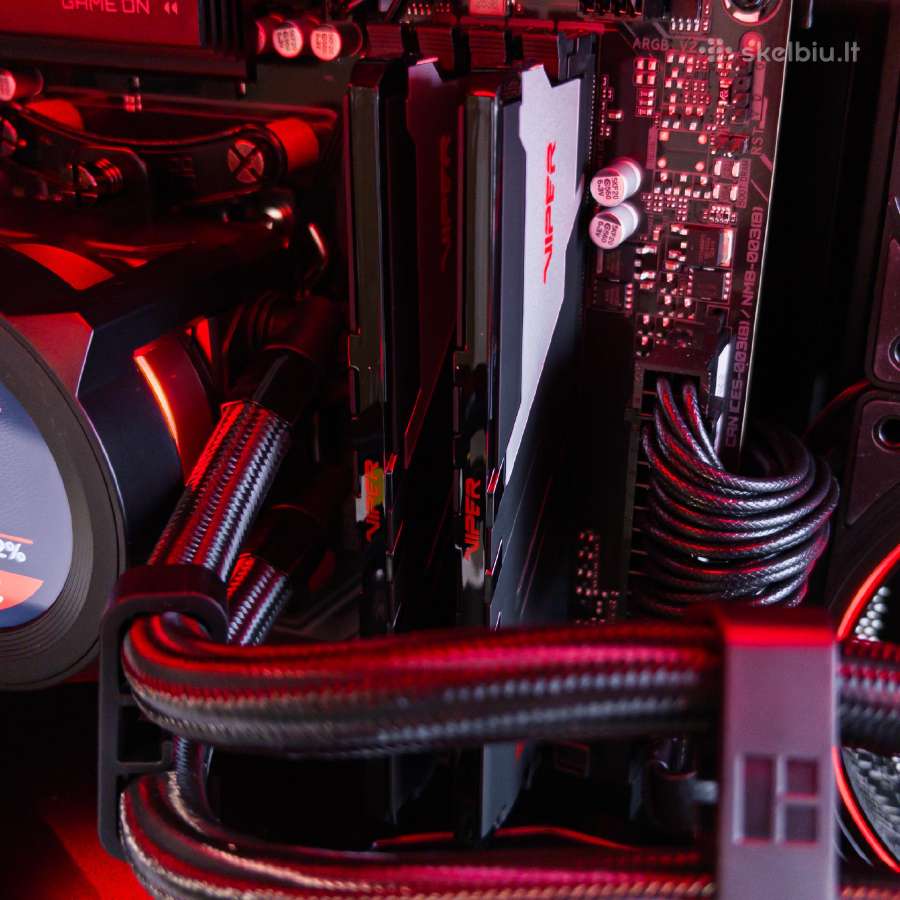 Ryzen 7 7800x3d B850 32gb Ddr5 Rtx 5070 Ti 16gb - nuotraukos Nr. 6