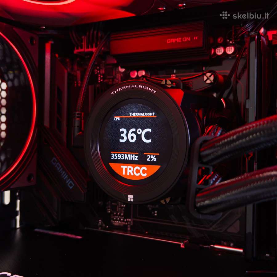 Ryzen 7 7800x3d B850 32gb Ddr5 Rtx 5070 Ti 16gb - nuotraukos Nr. 7