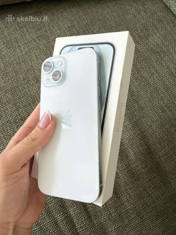 iPhone 15,128gb - nuotraukos Nr. 2