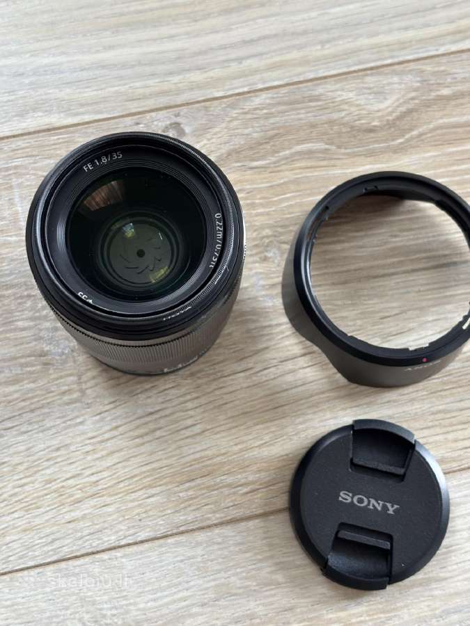 Sony Fe 35mm f/1.8 objektyvas - nuotraukos Nr. 4