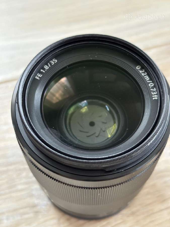 Sony Fe 35mm f/1.8 objektyvas - nuotraukos Nr. 5