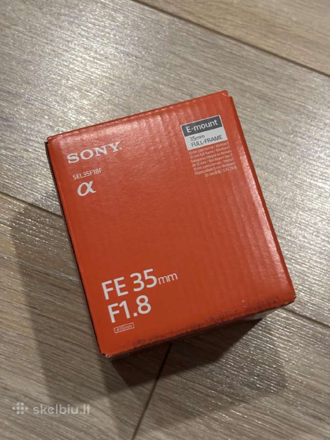 Sony Fe 35mm f/1.8 objektyvas - nuotraukos Nr. 7