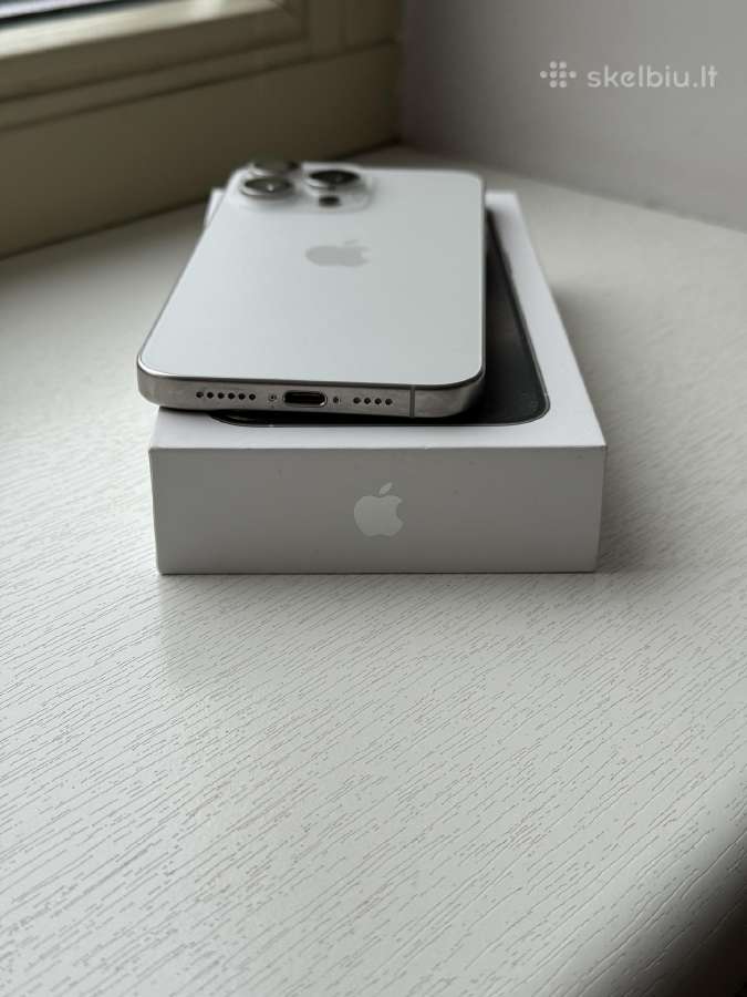 Apple iPhone 15 pro max 512gb 91% battery health - nuotraukos Nr. 2