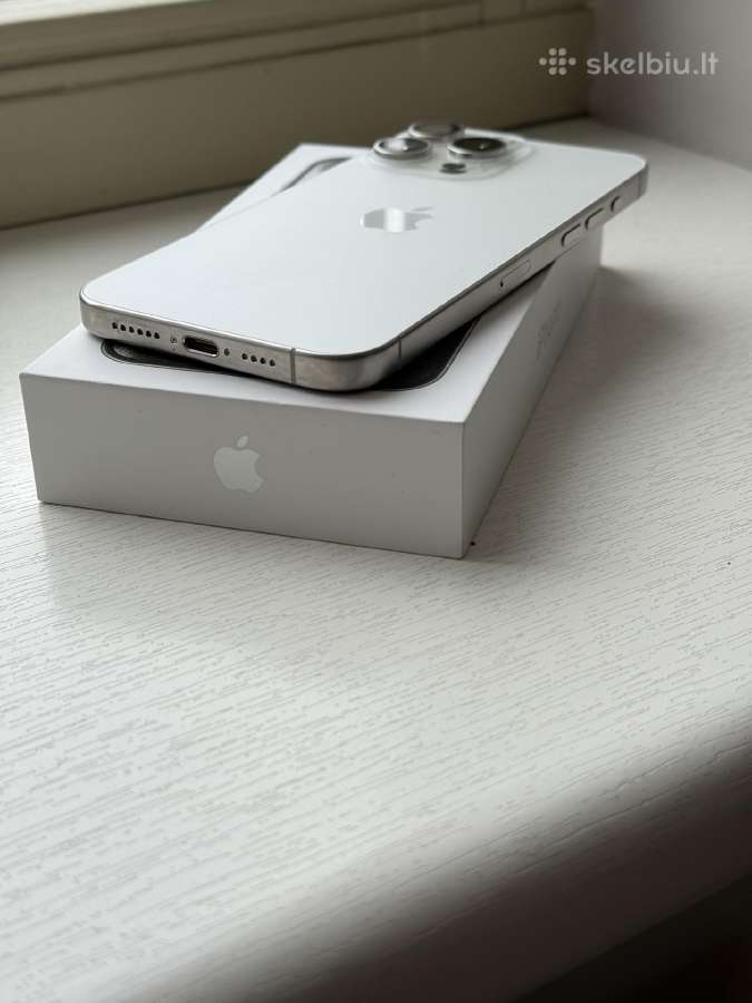Apple iPhone 15 pro max 512gb 91% battery health - nuotraukos Nr. 4