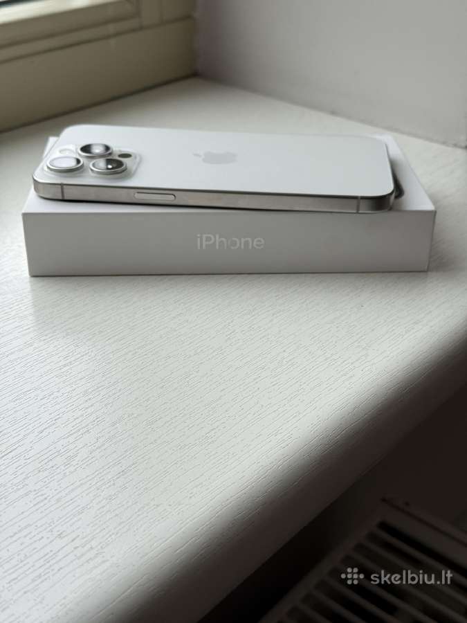 Apple iPhone 15 pro max 512gb 91% battery health - nuotraukos Nr. 5