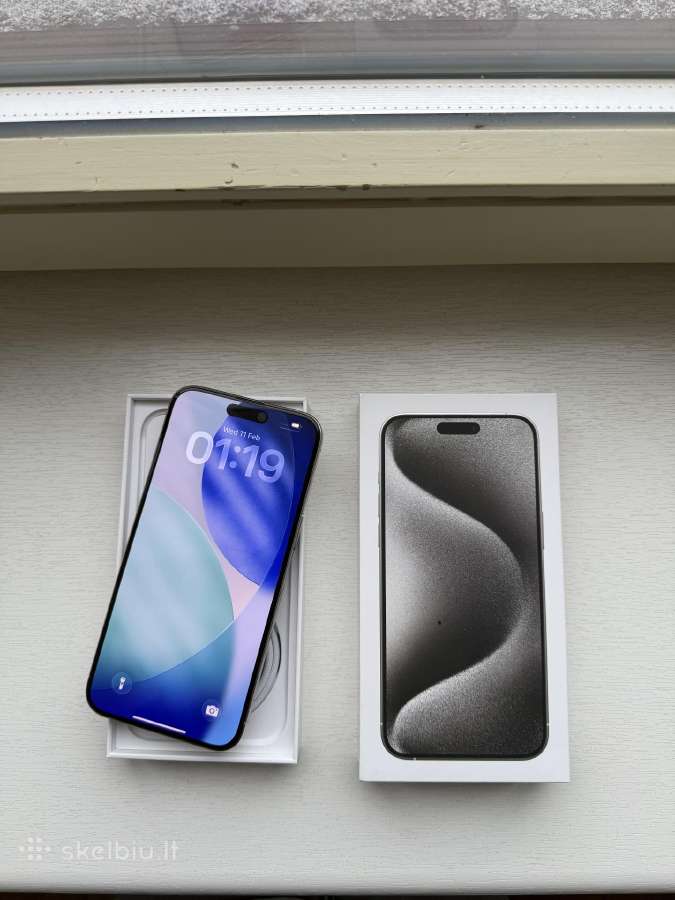 Apple iPhone 15 pro max 512gb 91% battery health - nuotraukos Nr. 6