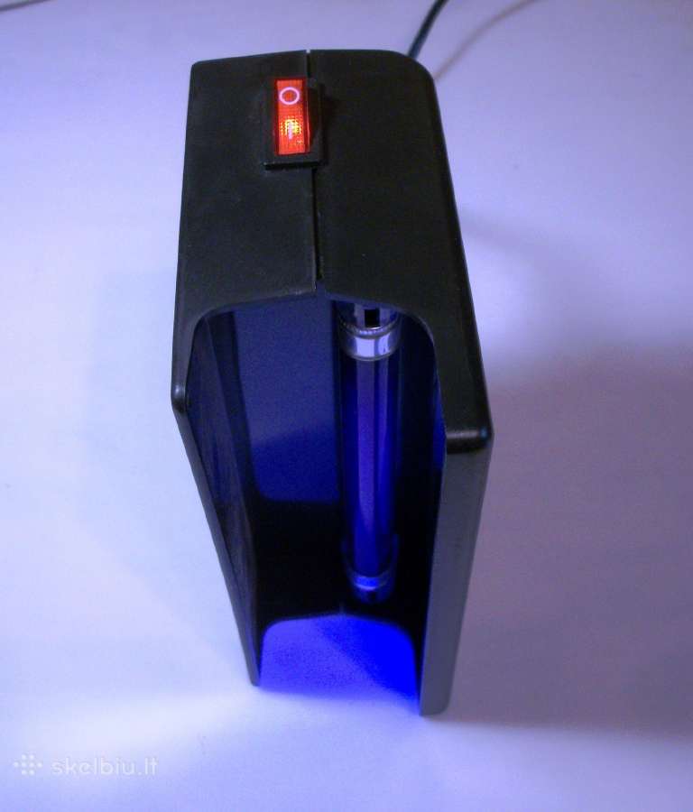 Uv pinigų detektorius / tikrintuvas Dl-06 (4w) - nuotraukos Nr. 2