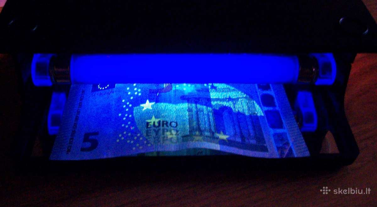 Uv pinigų detektorius / tikrintuvas Dl-06 (4w) - nuotraukos Nr. 9