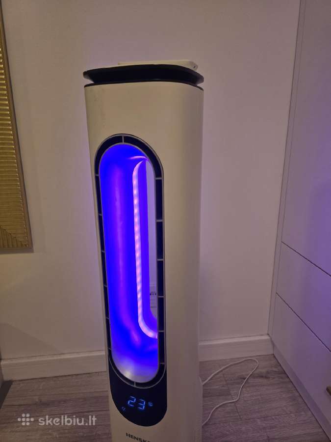 Bokštinis ventiliatorius 50 W - nuotraukos Nr. 4