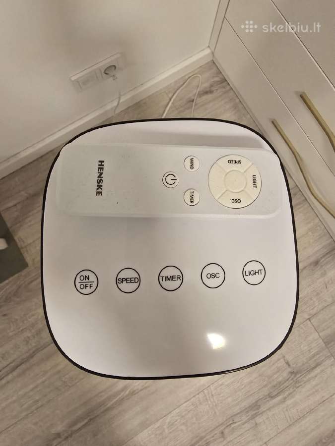 Bokštinis ventiliatorius 50 W - nuotraukos Nr. 5