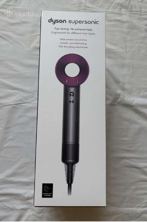 Dyson supersonic plaukų džiovintuvas - nuotraukos Nr. 2