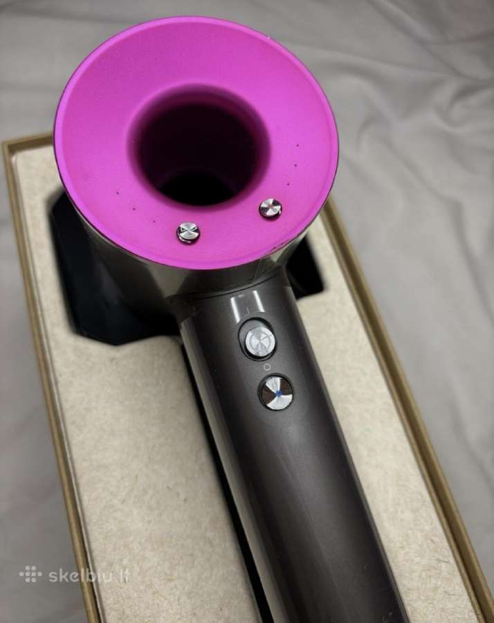 Dyson supersonic plaukų džiovintuvas - nuotraukos Nr. 3